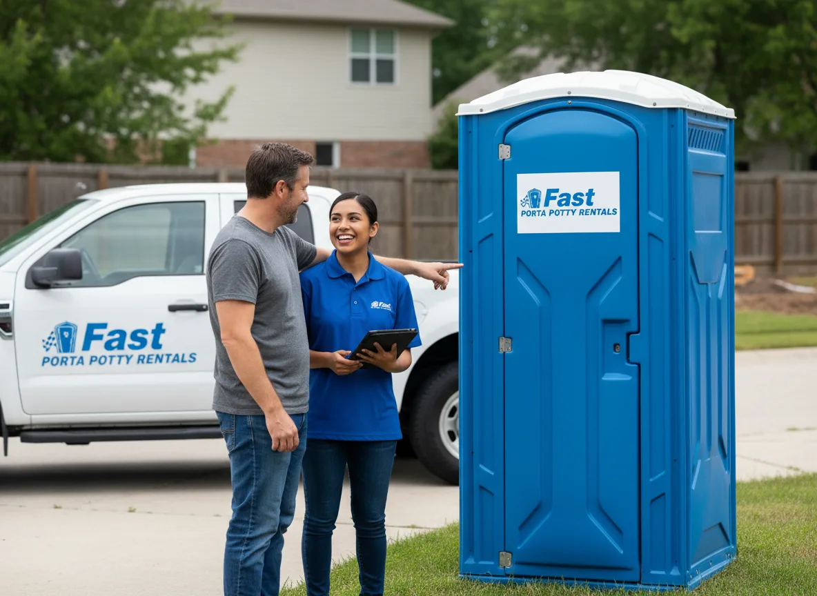 Standard Porta Potty Rentals Bucyrus, KS FAQs