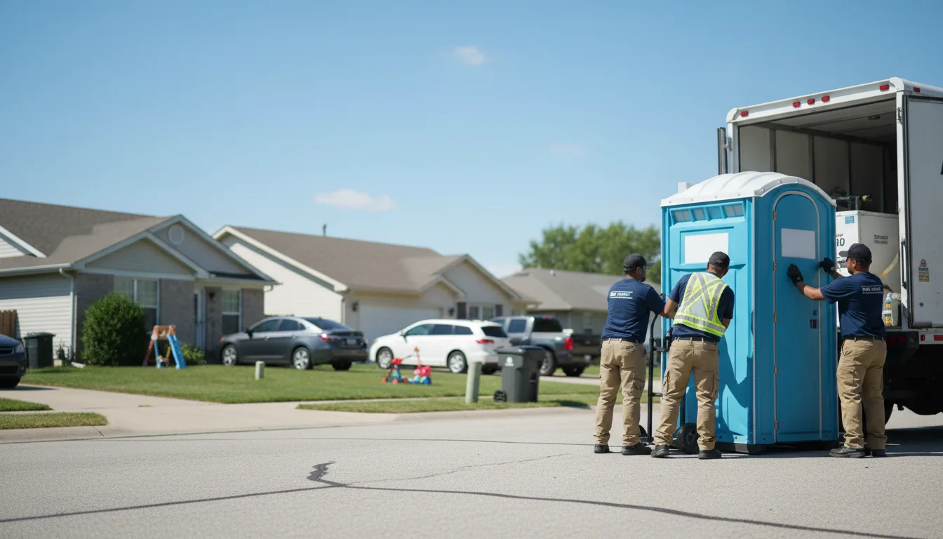 Standard Porta Potty Rentals in Bucyrus, KS near me